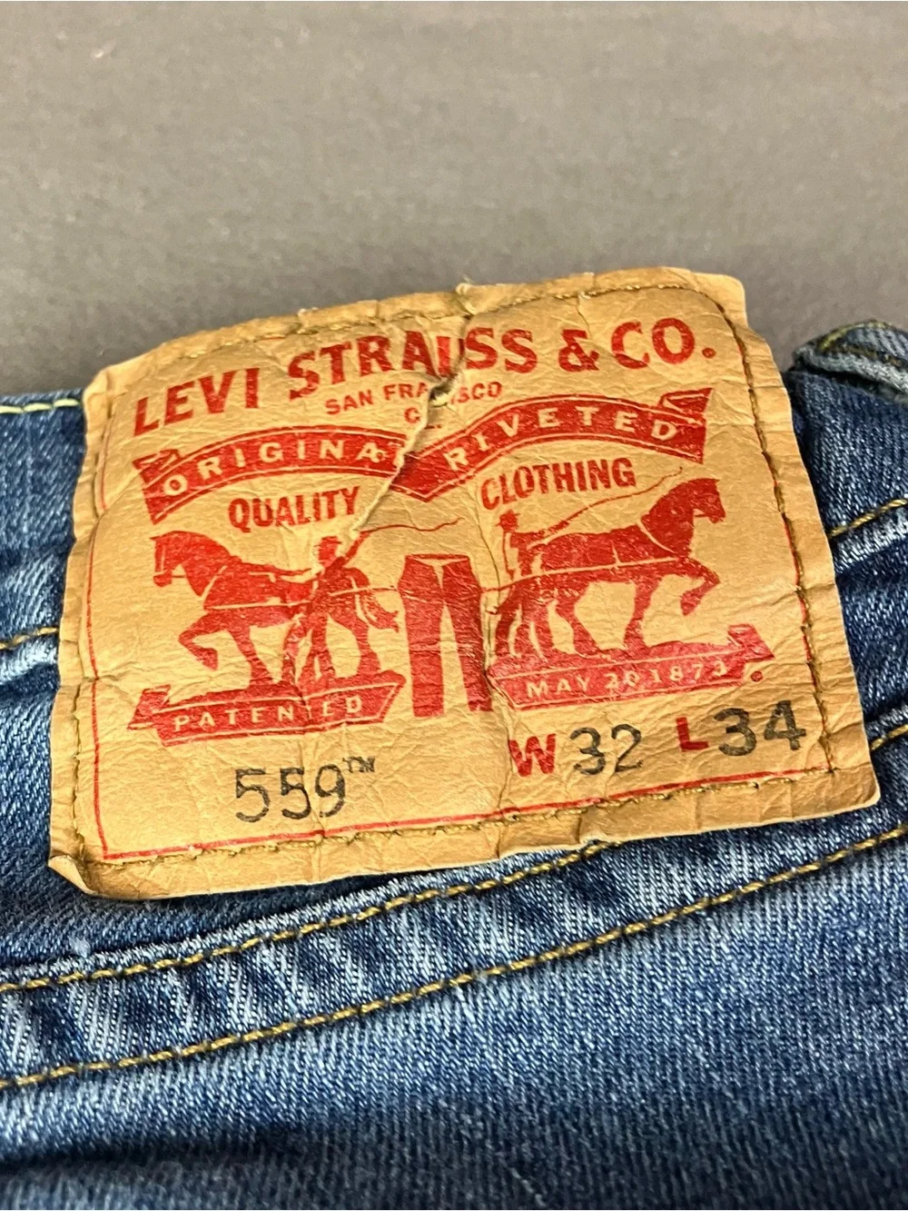Levis levis 559
